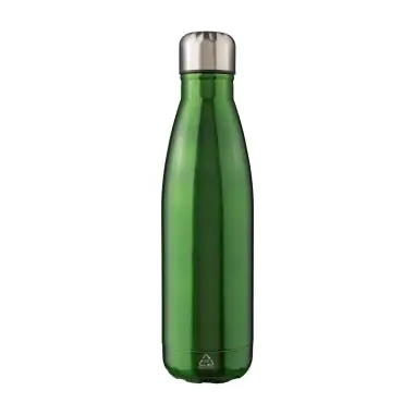 Botella acero reciclado 650 ml con grabado