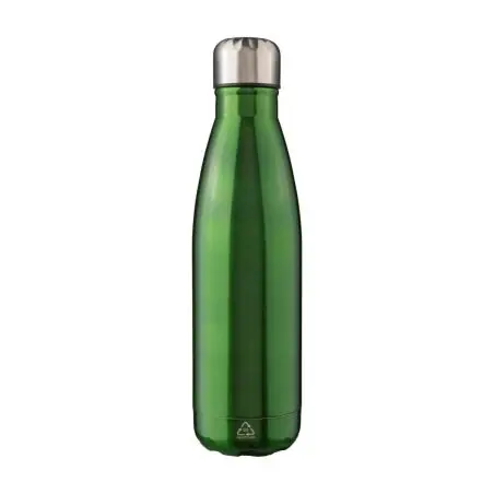Botella acero reciclado 650 ml con grabado