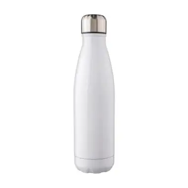 Botella acero reciclado 650 ml con grabado