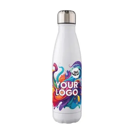 Botella acero reciclado 650 ml con grabado