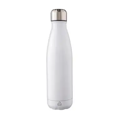 Botella acero reciclado 650 ml con grabado