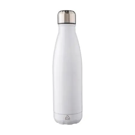 Botella acero reciclado 650 ml con grabado