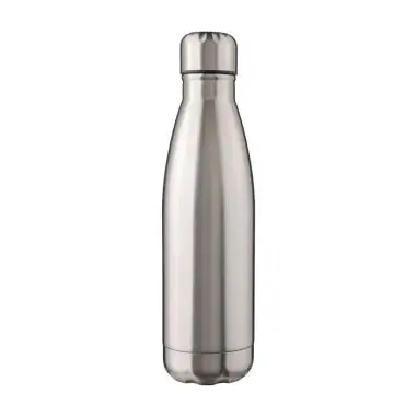 Botella acero reciclado 650 ml con grabado