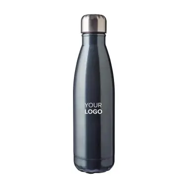 Botella acero reciclado 650 ml con grabado