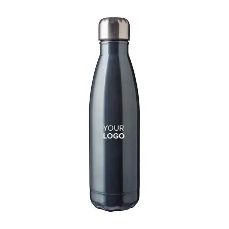 Botella acero reciclado 650 ml con grabado