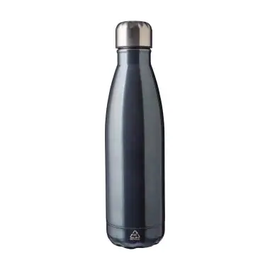 Botella acero reciclado 650 ml con grabado