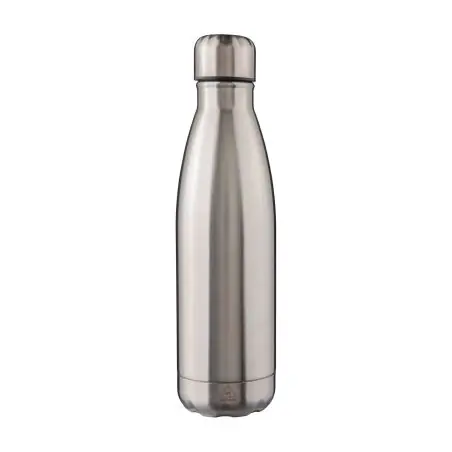 Botella termo acero inox reciclado 500 ml doble pared GRS