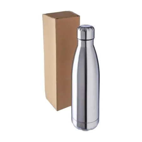Botella termo acero inox reciclado 500 ml doble pared GRS