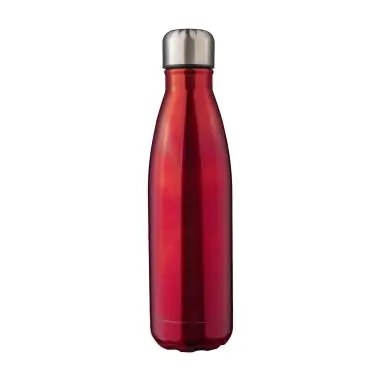 Botella termo acero inox reciclado 500 ml doble pared GRS