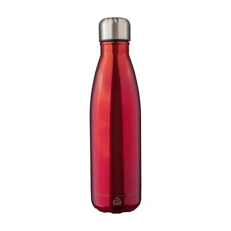 Botella termo acero inox reciclado 500 ml doble pared GRS