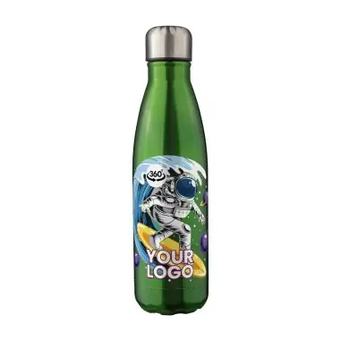 Botella termo acero inox reciclado 500 ml doble pared GRS