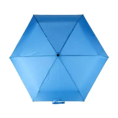 Paraguas automático plegable RPET 27 in 6 paneles GRS OEKO