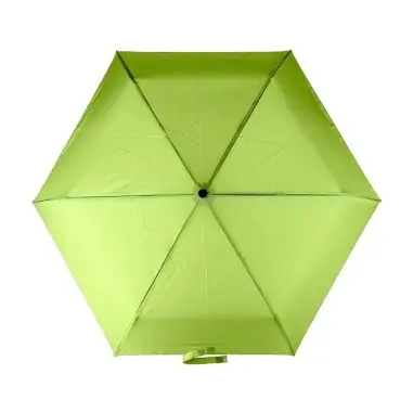 Paraguas automático plegable RPET 27 in 6 paneles GRS OEKO