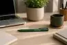 Bolígrafo de aluminio reciclado con agarre de caucho - Imagen 5