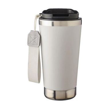 Vaso termo inox reciclado 500 ml doble pared tapa caja