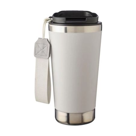 Vaso termo inox reciclado 500 ml doble pared tapa caja