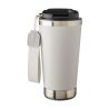 Vaso termo inox reciclado 500 ml doble pared tapa caja - Imagen 2