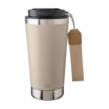 Vaso termo inox reciclado 500 ml doble pared tapa caja