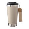 Vaso termo inox reciclado 500 ml doble pared tapa caja - Imagen 10