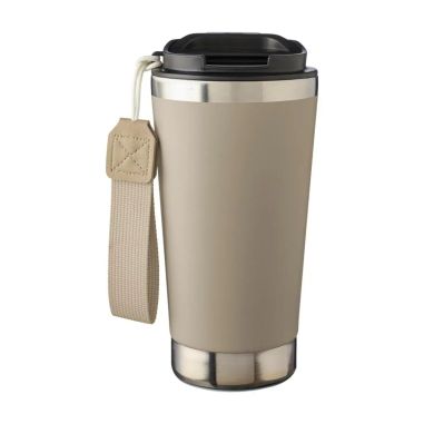 Vaso termo inox reciclado 500 ml doble pared tapa caja