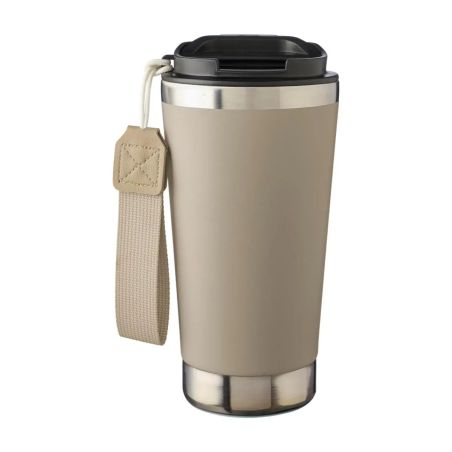 Vaso termo inox reciclado 500 ml doble pared tapa caja