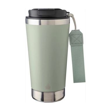 Vaso termo inox reciclado 500 ml doble pared tapa caja