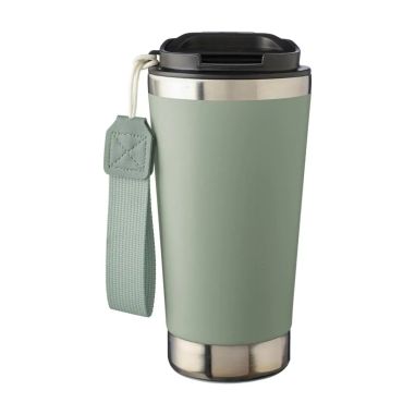Vaso termo inox reciclado 500 ml doble pared tapa caja