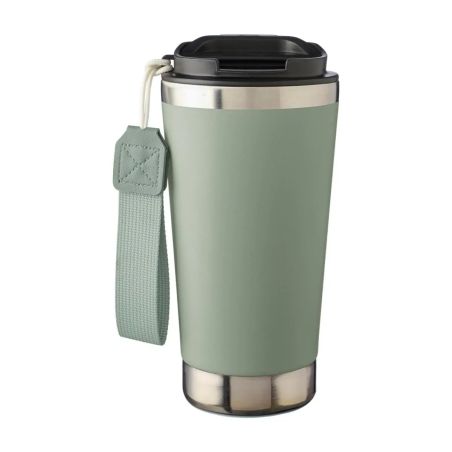 Vaso termo inox reciclado 500 ml doble pared tapa caja