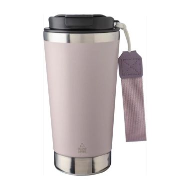 Vaso termo inox reciclado 500 ml doble pared tapa caja
