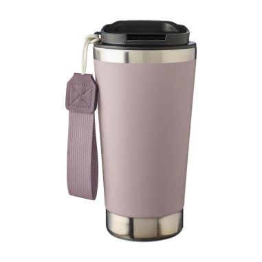 Vaso termo inox reciclado 500 ml doble pared tapa caja