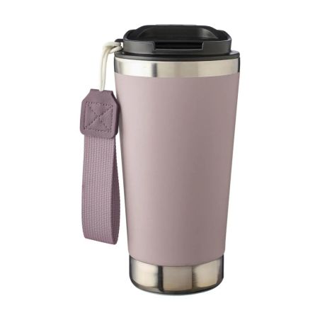 Vaso termo inox reciclado 500 ml doble pared tapa caja