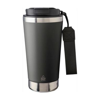 Vaso termo inox reciclado 500 ml doble pared tapa caja