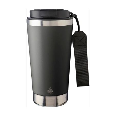 Vaso termo inox reciclado 500 ml doble pared tapa caja