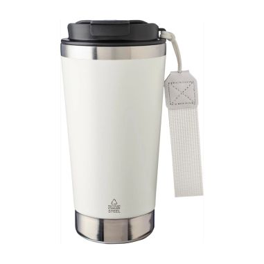 Vaso termo inox reciclado 500 ml doble pared tapa caja