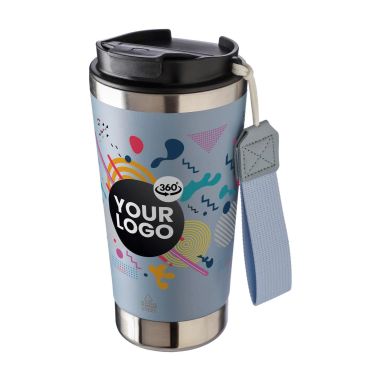 Vaso termo inox reciclado 500 ml doble pared tapa caja