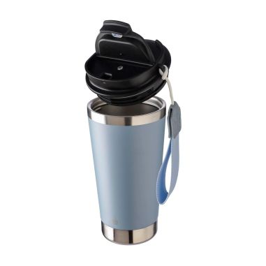 Vaso termo inox reciclado 500 ml doble pared tapa caja