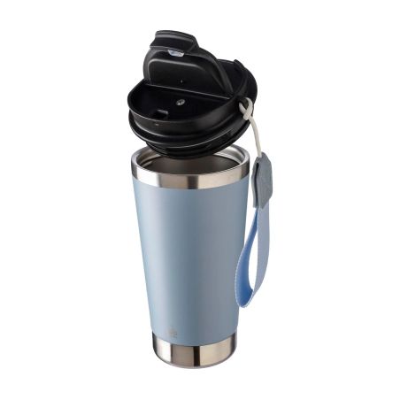 Vaso termo inox reciclado 500 ml doble pared tapa caja