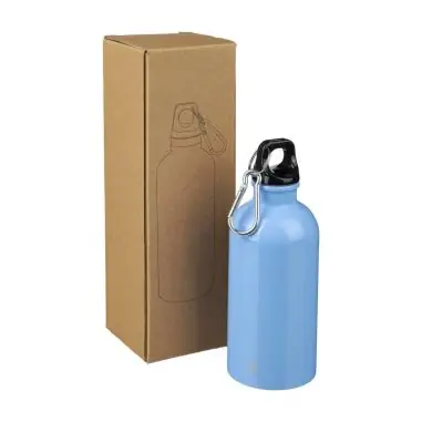Bidón acero inox reciclado 304 400 ml