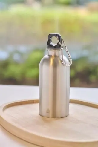 Bidón acero inox reciclado 304 400 ml