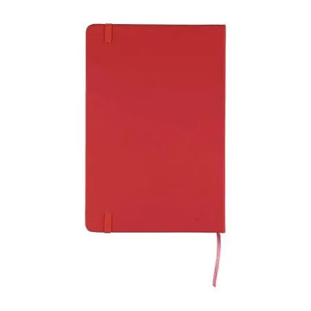 Cuaderno A5 de RPET PU con tapa dura