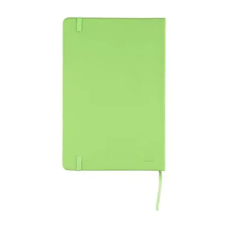 Cuaderno A5 de RPET PU con tapa dura