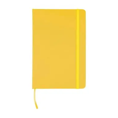 Cuaderno A5 de RPET PU con tapa dura
