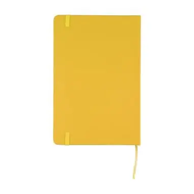 Cuaderno A5 de RPET PU con tapa dura