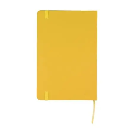 Cuaderno A5 de RPET PU con tapa dura