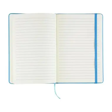 Cuaderno A5 de RPET PU con tapa dura