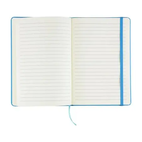 Cuaderno A5 de RPET PU con tapa dura