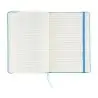 Cuaderno A5 de RPET PU con tapa dura - Imagen 17
