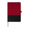 Cuaderno rPET A5 80p 70gsm PU grabado láser soporte - Imagen 2