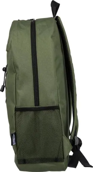 Mochila deportiva rPET 600D con bandas elásticas