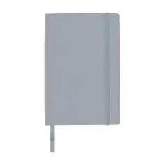 Cuaderno A5 PU reciclado con bolsillo